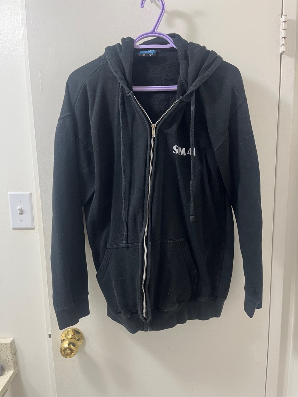 Sum 41 Concert Band Merch Hoodie Sweater - Unbranded